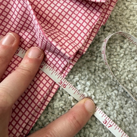 Golfini Dress Womens L Pink Athletic Golf Pickleball Tennis Pleated Zip Preppy - Picture 13 of 14